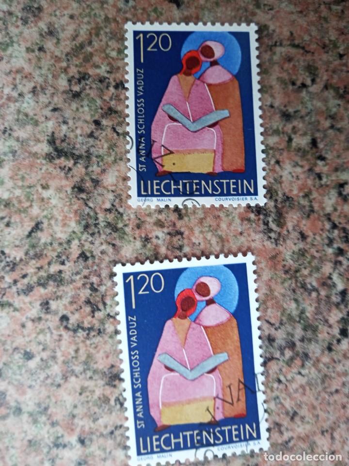 Sellos: LOTE DE SELLOS DE LIECHTENSTEIN - Foto 8