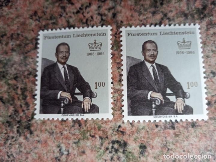Sellos: LOTE DE SELLOS DE LIECHTENSTEIN - Foto 12