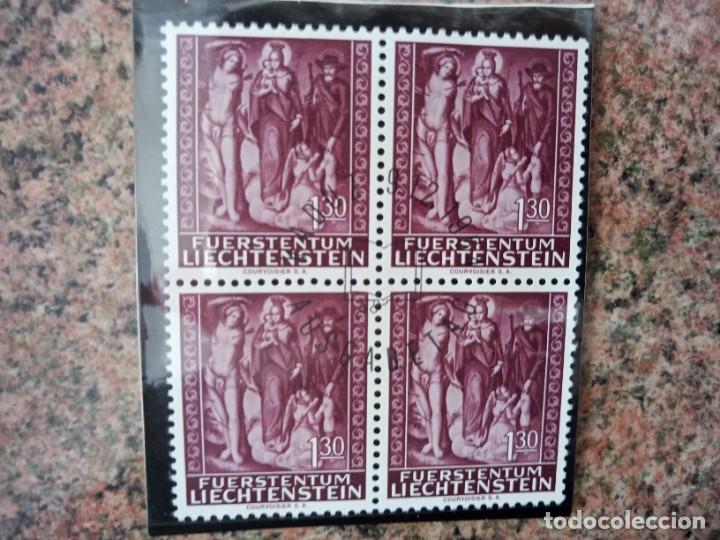 Sellos: LOTE DE SELLOS DE LIECHTENSTEIN - Foto 16