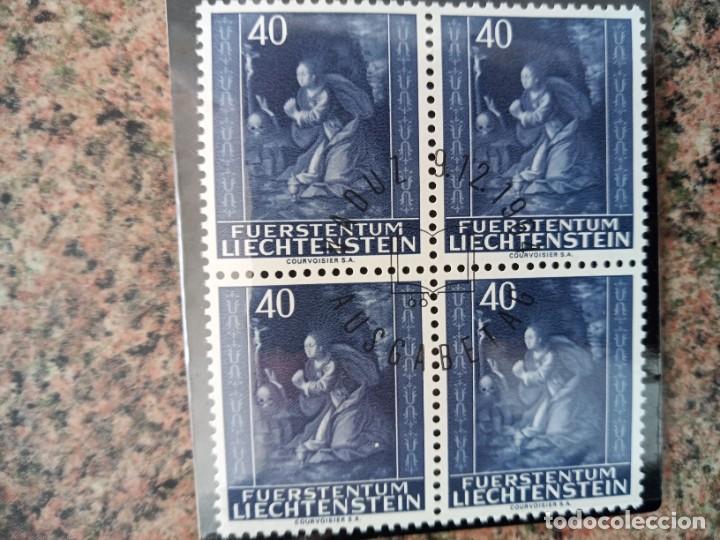 Sellos: LOTE DE SELLOS DE LIECHTENSTEIN - Foto 17