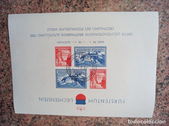 Sellos: LOTE DE SELLOS DE LIECHTENSTEIN - Foto 19