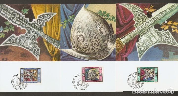 Sellos: LIECHTENSTEIN 1985 M&Aacute;XIMAS. - Foto 1