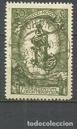 Sellos: LIECHTENSTEIN YVERT NUM. 40 USADO - Foto 1