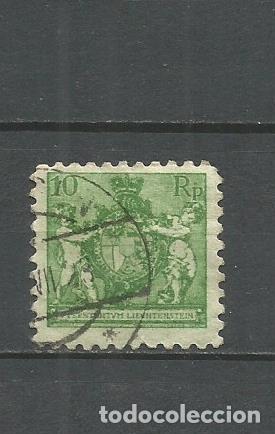 Sellos: LIECHTENSTEIN YVERT NUM. 49B USADO - Foto 1