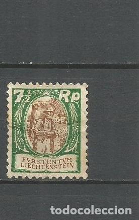 Sellos: LIECHTENSTEIN YVERT NUM. 65 USADO - Foto 1