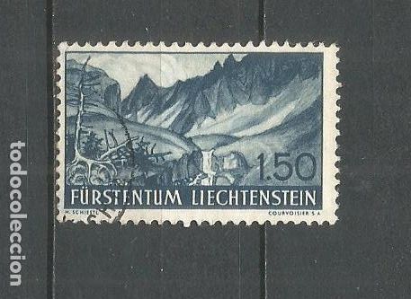 Sellos: LIECHTENSTEIN YVERT NUM. 152 USADO - Foto 1