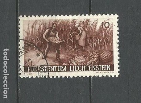 Sellos: LIECHTENSTEIN YVERT NUM. 167 USADO - Foto 1