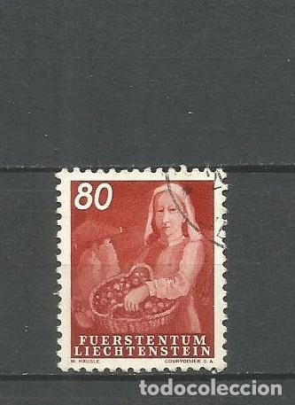 Sellos: LIECHTENSTEIN YVERT NUM. 260 USADO - Foto 1