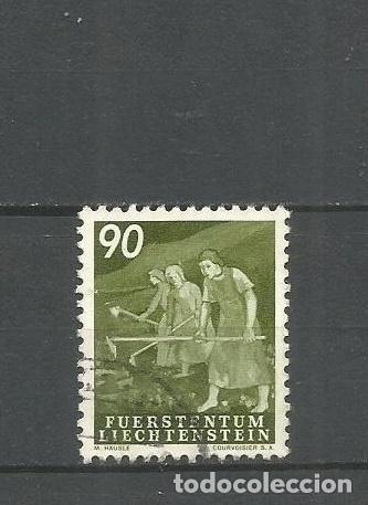 Sellos: LIECHTENSTEIN YVERT NUM. 261 USADO - Foto 1
