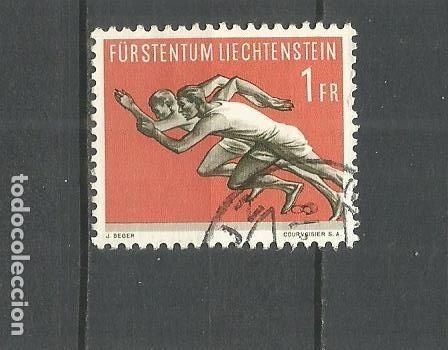 Sellos: LIECHTENSTEIN YVERT NUM. 307 USADO - Foto 1