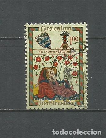 Sellos: LIECHTENSTEIN YVERT NUM. 362 USADO - Foto 1