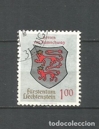 Sellos: LIECHTENSTEIN YVERT NUM. 402 USADO - Foto 1