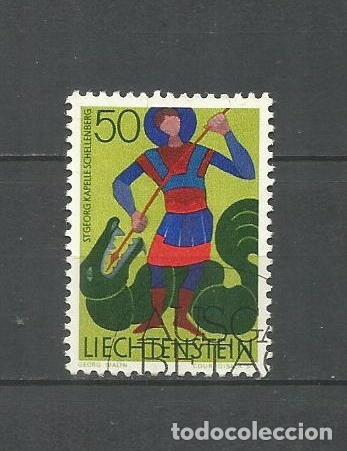 Sellos: LIECHTENSTEIN YVERT NUM. 438 USADO - Foto 1