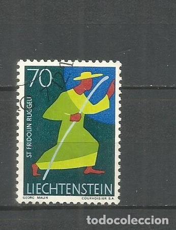 Sellos: LIECHTENSTEIN YVERT NUM. 440 USADO - Foto 1