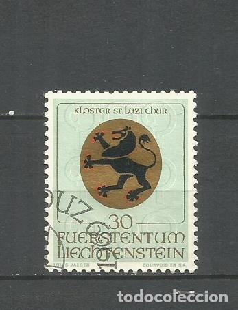 Sellos: LIECHTENSTEIN YVERT NUM. 462 USADO - Foto 1