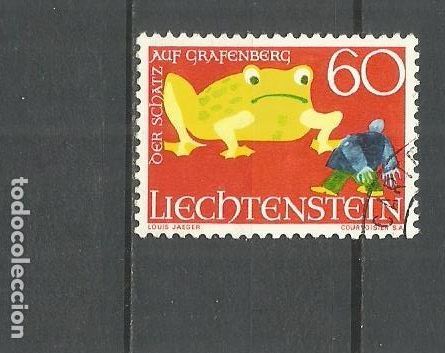 Sellos: LIECHTENSTEIN YVERT NUM. 468 USADO - Foto 1