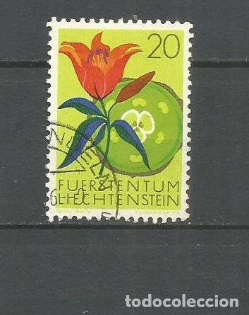 Sellos: LIECHTENSTEIN YVERT NUM. 470 USADO - Foto 1