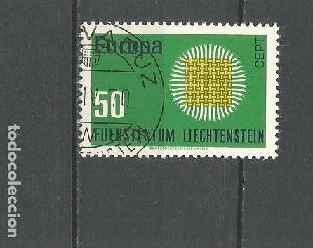 Sellos: LIECHTENSTEIN YVERT NUM. 477 USADO - Foto 1