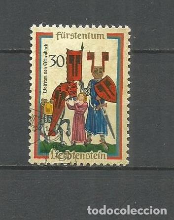 Sellos: LIECHTENSTEIN YVERT NUM. 478A USADO - Foto 1