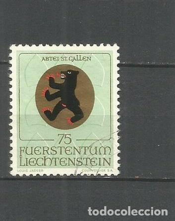 Sellos: LIECHTENSTEIN YVERT NUM. 483 USADO - Foto 1