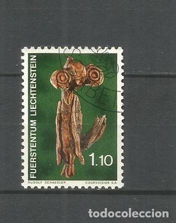 Sellos: LIECHTENSTEIN YVERT NUM. 515 USADO - Foto 1