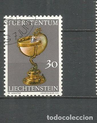 Sellos: LIECHTENSTEIN YVERT NUM. 534 USADO - Foto 1