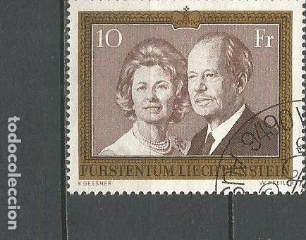Sellos: LIECHTENSTEIN YVERT NUM. 557 USADO - Foto 1