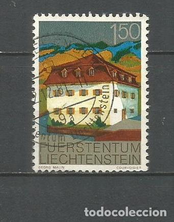 Sellos: LIECHTENSTEIN YVERT NUM. 645 USADO - Foto 1