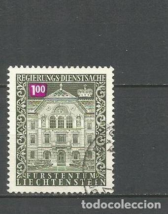 Sellos: LIECHTENSTEIN SERVICIO YVERT NUM. 65 USADO - Foto 1