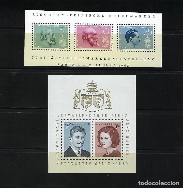 Sellos: LIECHTENSTEIN . A&ntilde;o 1962. - Foto 1