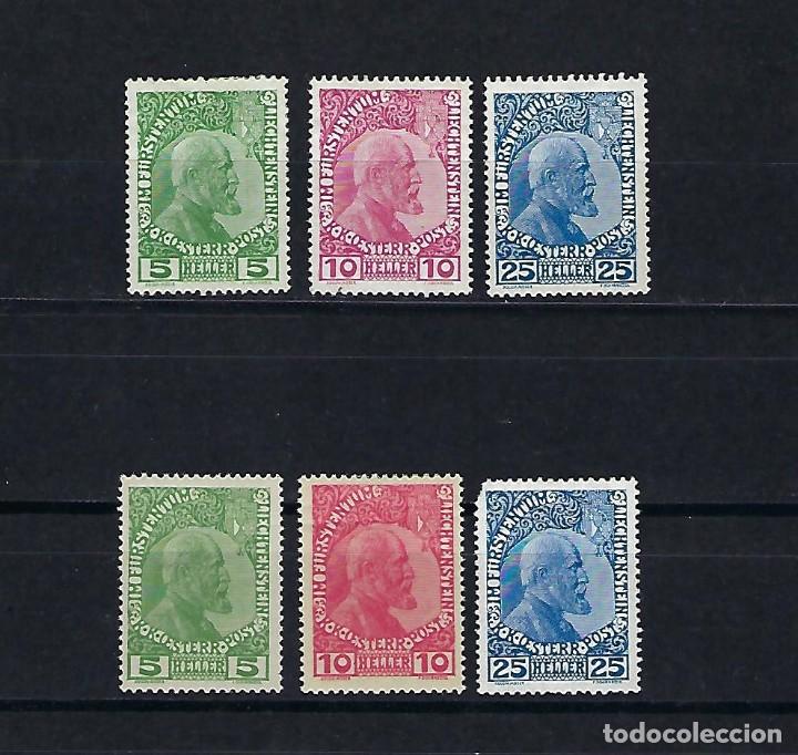 Sellos: LIECHTENSTEIN. A&ntilde;o 1937. - Foto 1