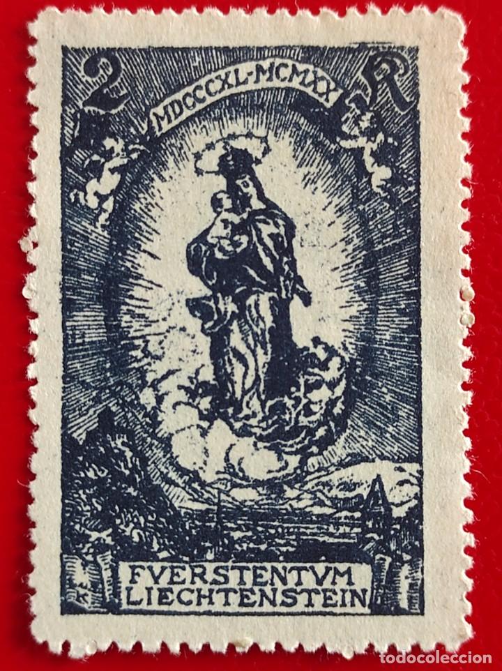 Sellos: 1920 Liechtenstein * - Foto 1