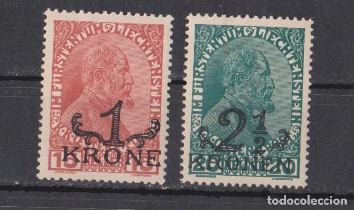 Sellos: LIECHTENSTEIN 1920 SOBREIMPRESO - Foto 1
