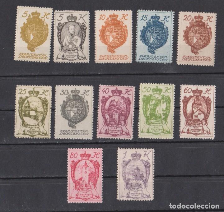 Sellos: LIECHTENSTEIN 1920 - Foto 1