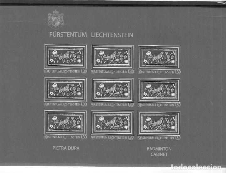 Sellos: LIECHTENSTEIN A&Ntilde;O 2009 PRUEBA (**) - Foto 1