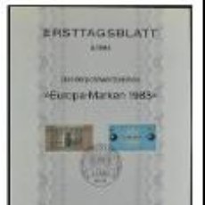 Sellos: ALEMANIA 1983. EUROPA- MARKEN 1983. Lote 380449344