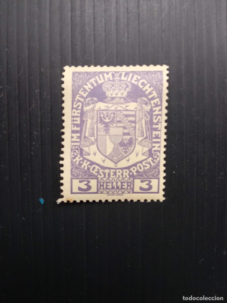 Sellos: LIECHTENSTEIN N&ordm; 4 NUEVO - Foto 1