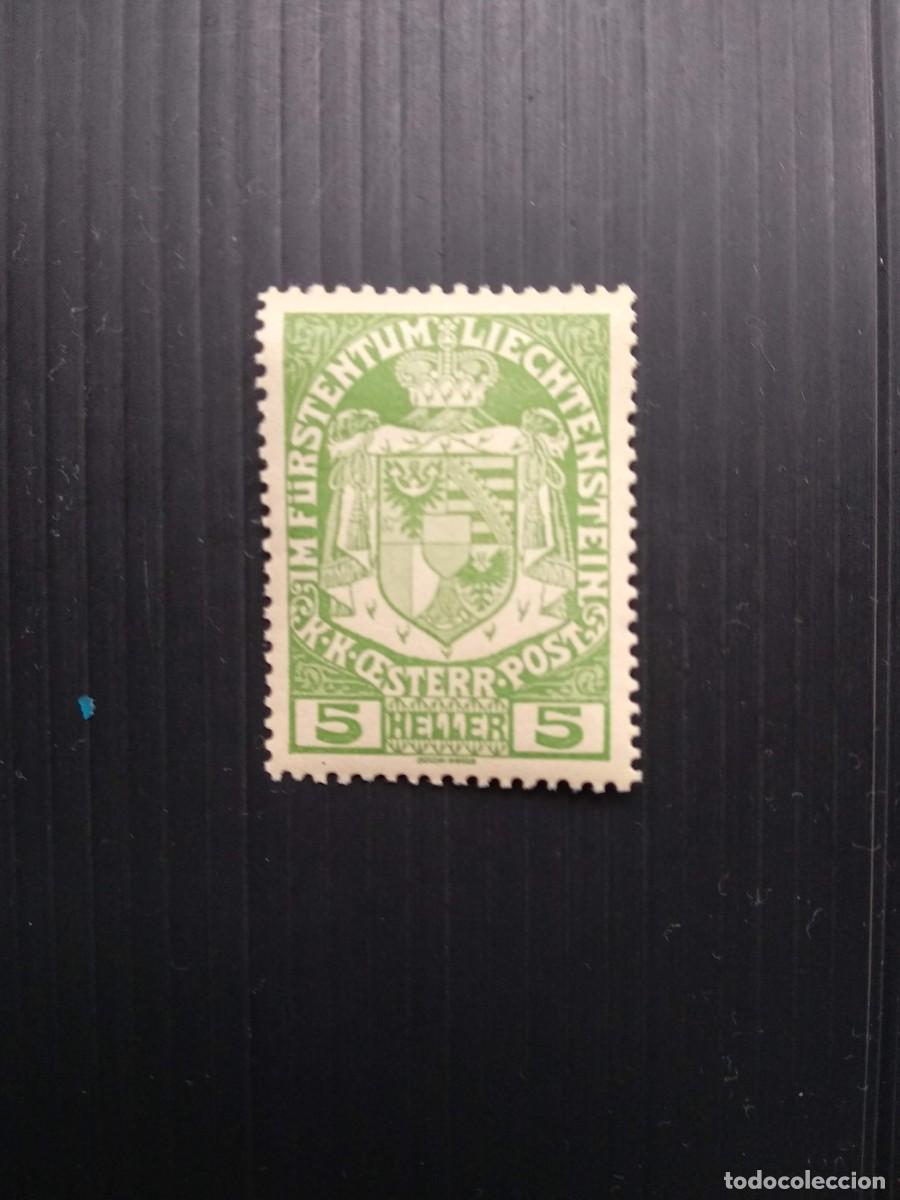 Sellos: LIECHTENSTEIN N&ordm; 5 NUEVO - Foto 1