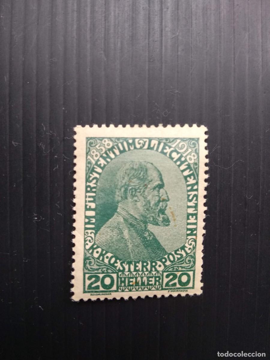 Sellos: LIECHTENSTEIN N&ordm; 8 NUEVO - Foto 1