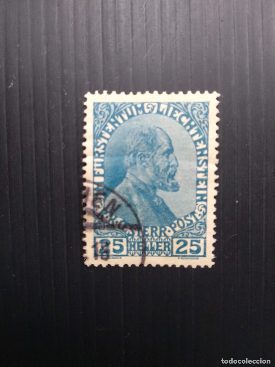 Sellos: LIECHTENSTEIN N&ordm; 9 USADO - Foto 1