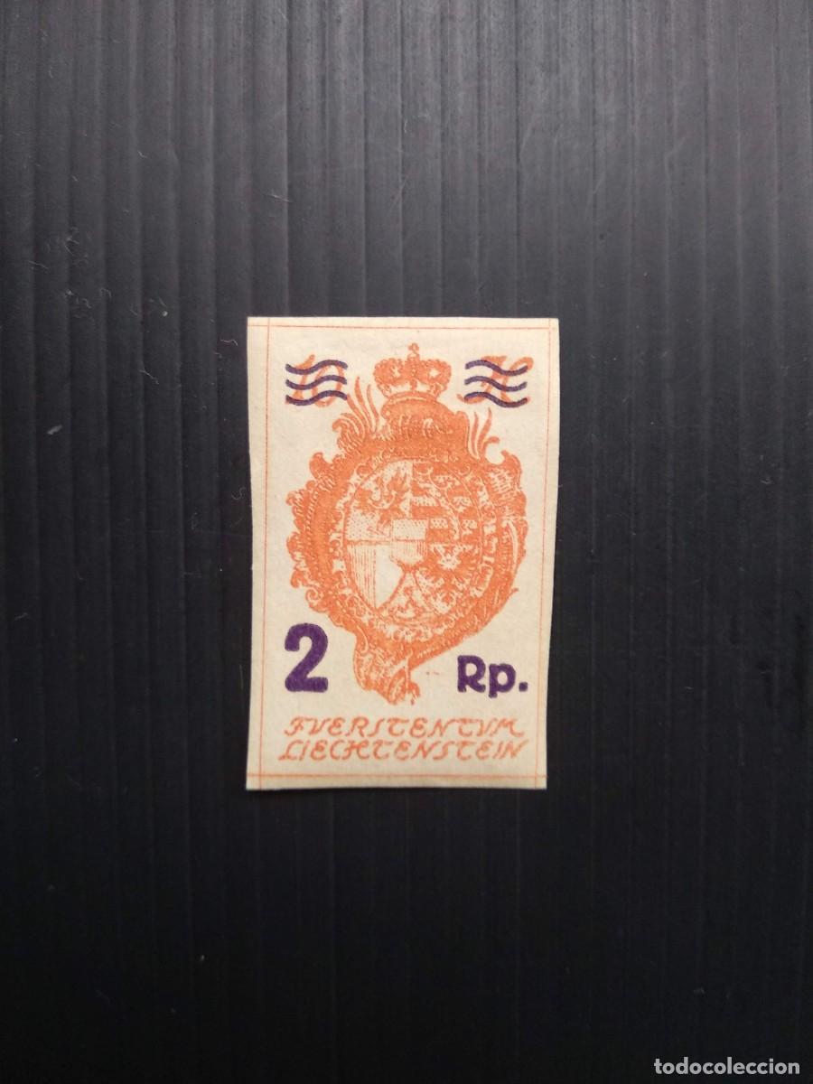 Sellos: LIECHTENSTEIN N&ordm; 43 NUEVO - Foto 1