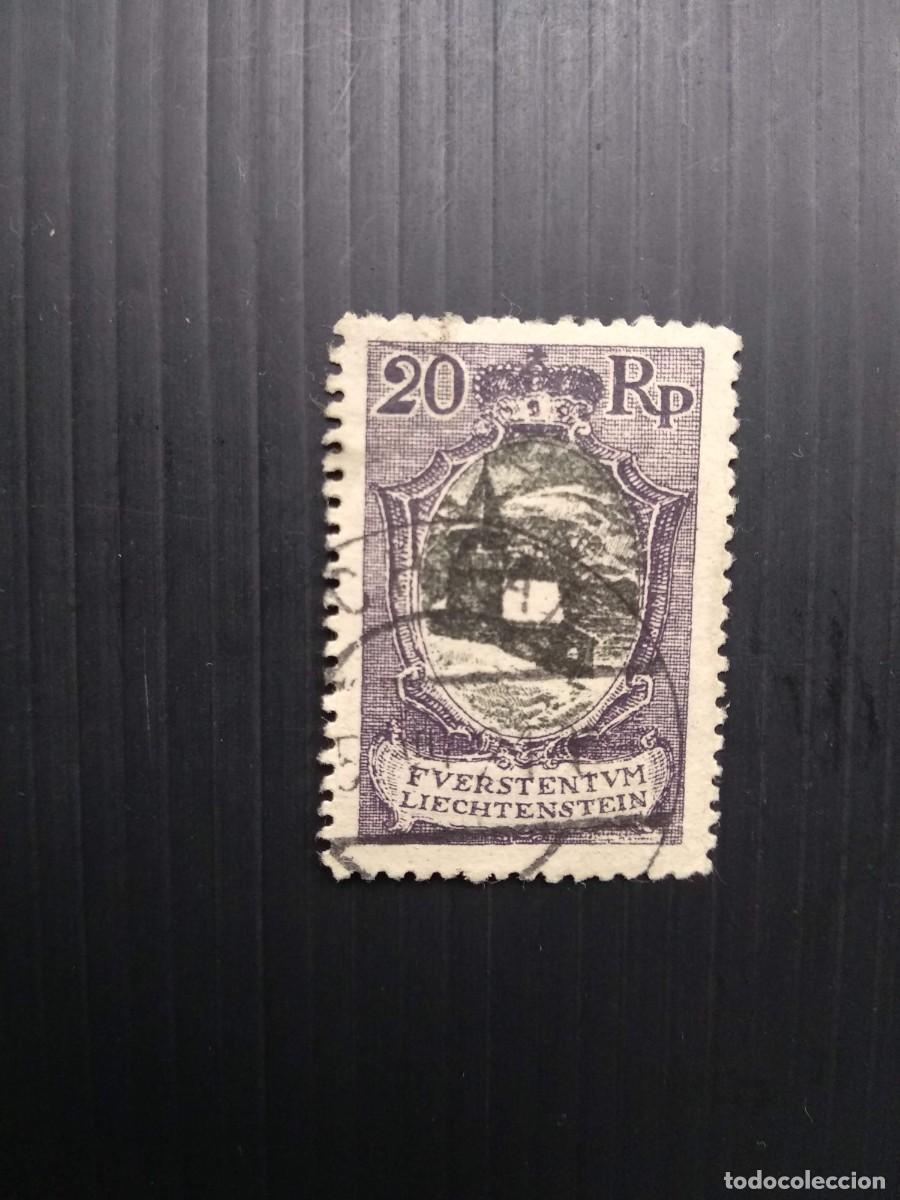 Sellos: LIECHTENSTEIN N&ordm; 53 USADO - Foto 1
