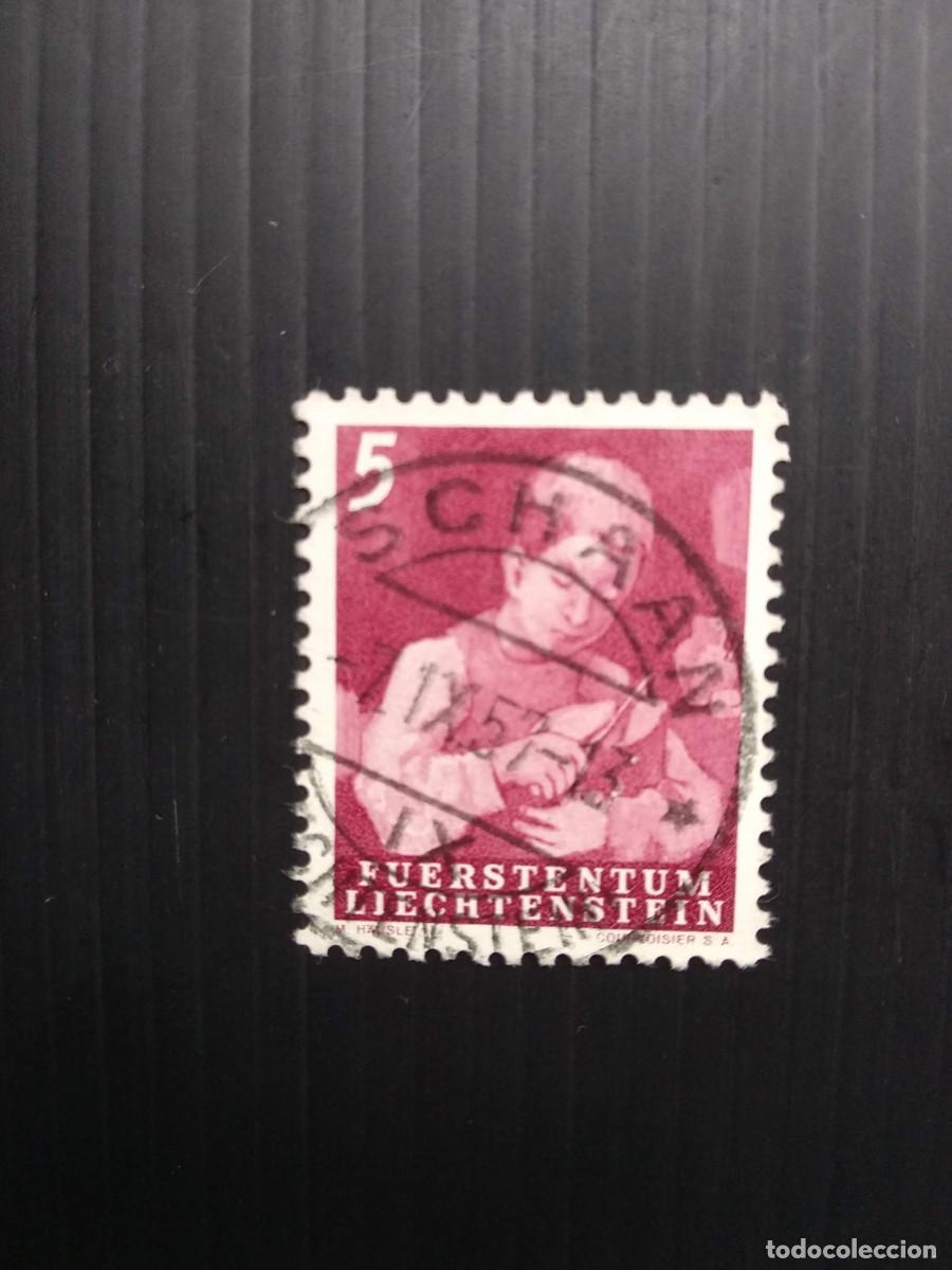 Sellos: LIECHTENSTEIN N&ordm; 236 USADO - Foto 1