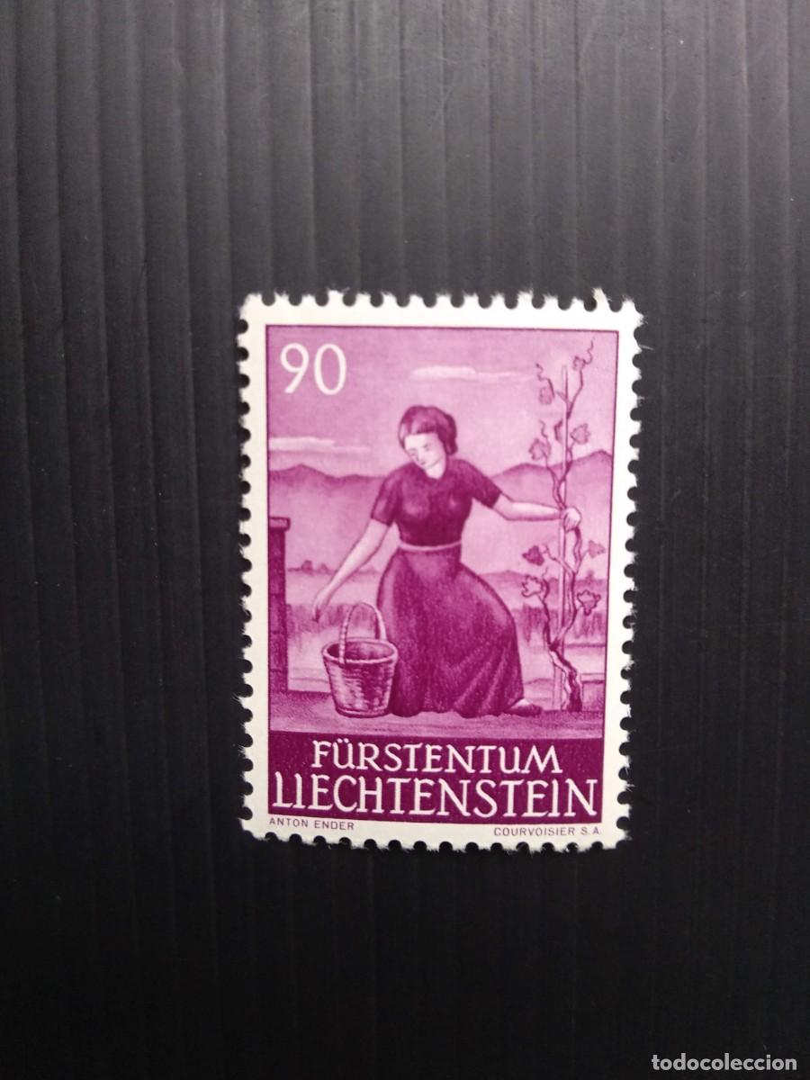 Sellos: LIECHTENSTEIN N&ordm; 334 NUEVO - Foto 1