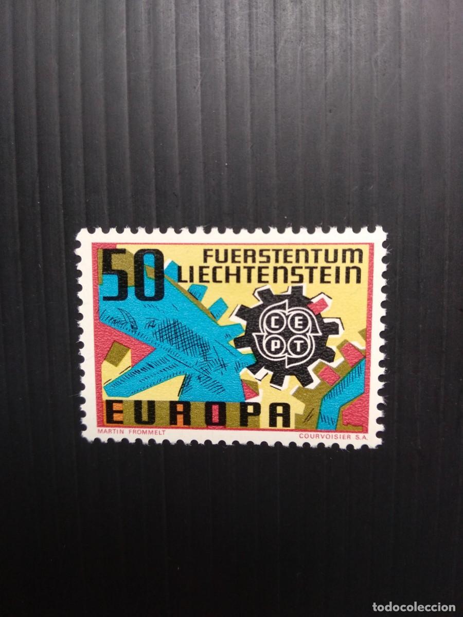 Sellos: LIECHTENSTEIN N&ordm; 409 NUEVO - Foto 1