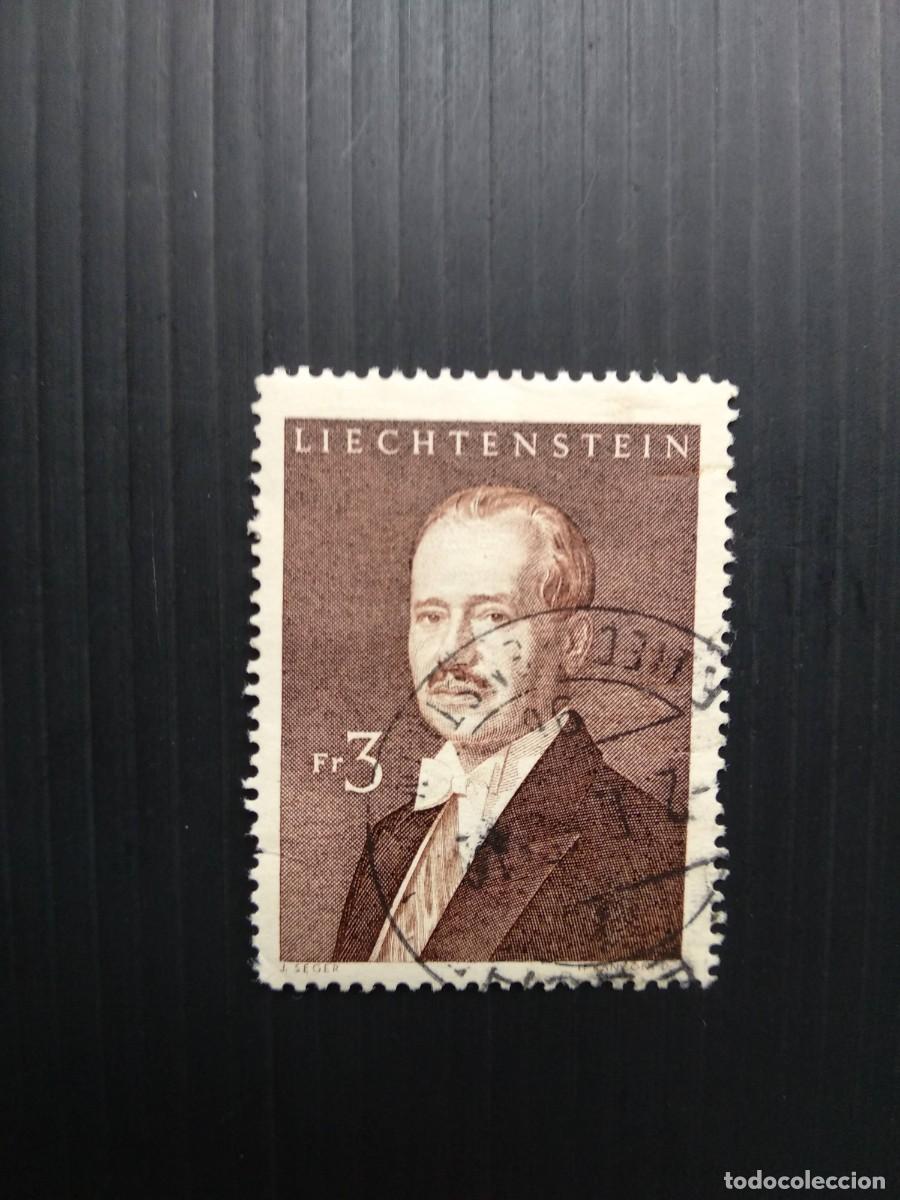 Sellos: LIECHTENSTEIN N&ordm; 341 USADO - Foto 1