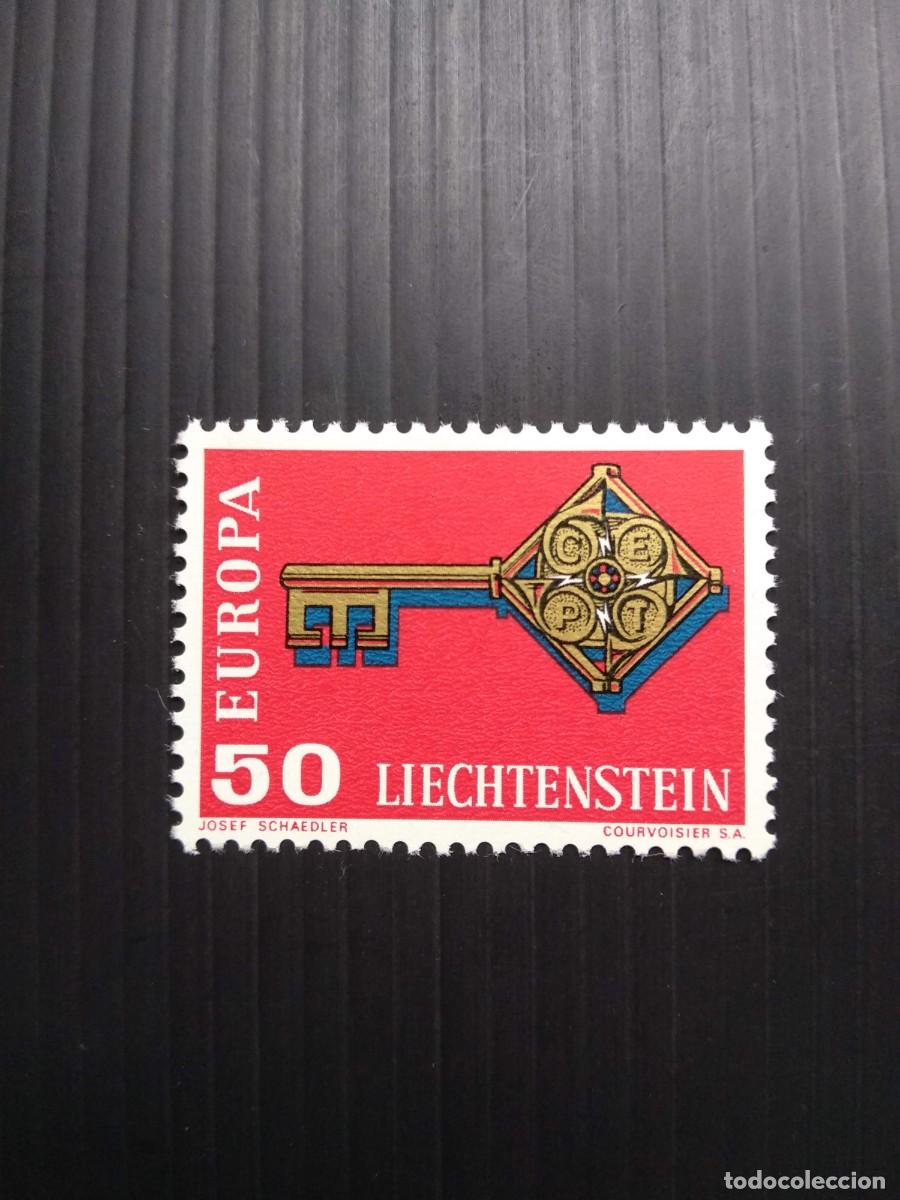 Sellos: LIECHTENSTEIN N&ordm; 433 NUEVO - Foto 1