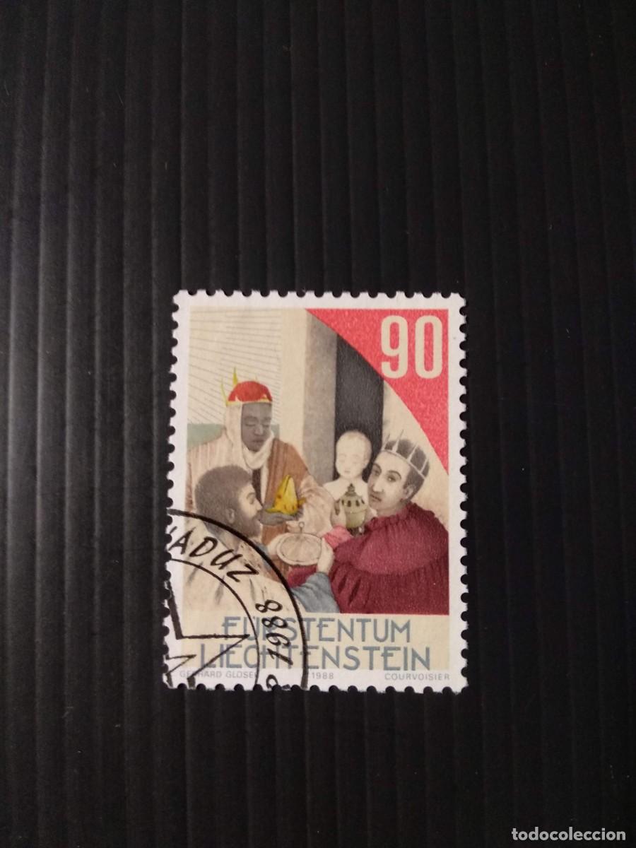 Sellos: LIECHTENSTEIN N&ordm;897 USADO - Foto 1
