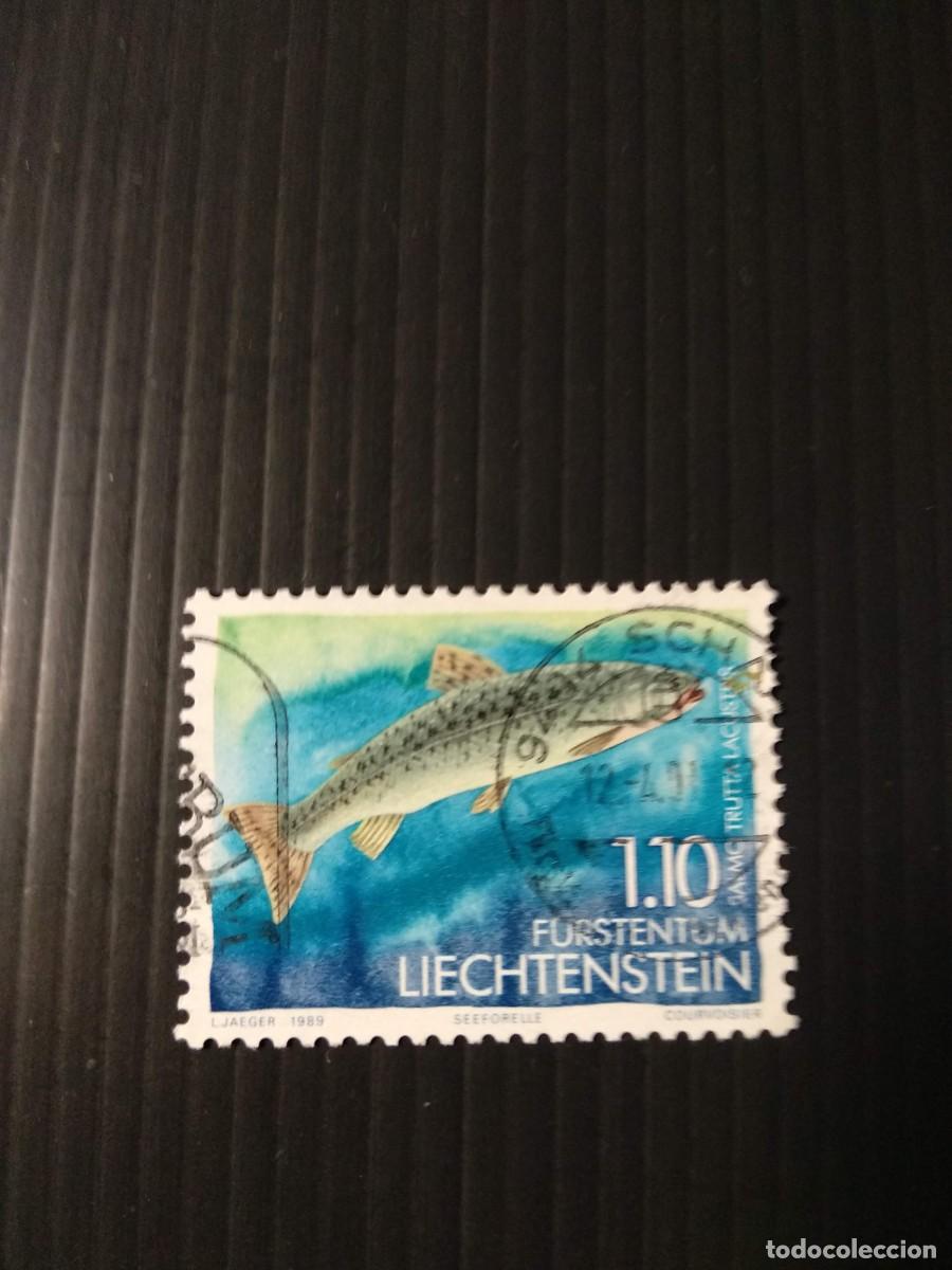 Sellos: LIECHTENSTEIN N&ordm; 906 USADO - Foto 1