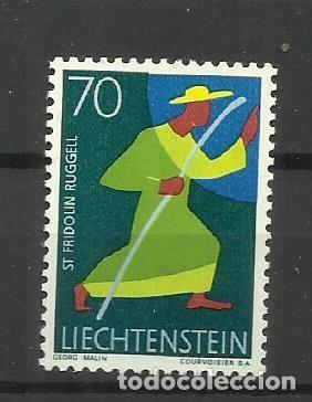 Sellos: LIECHTENSTEIN - 1968 ** - - SANTOS - Foto 1